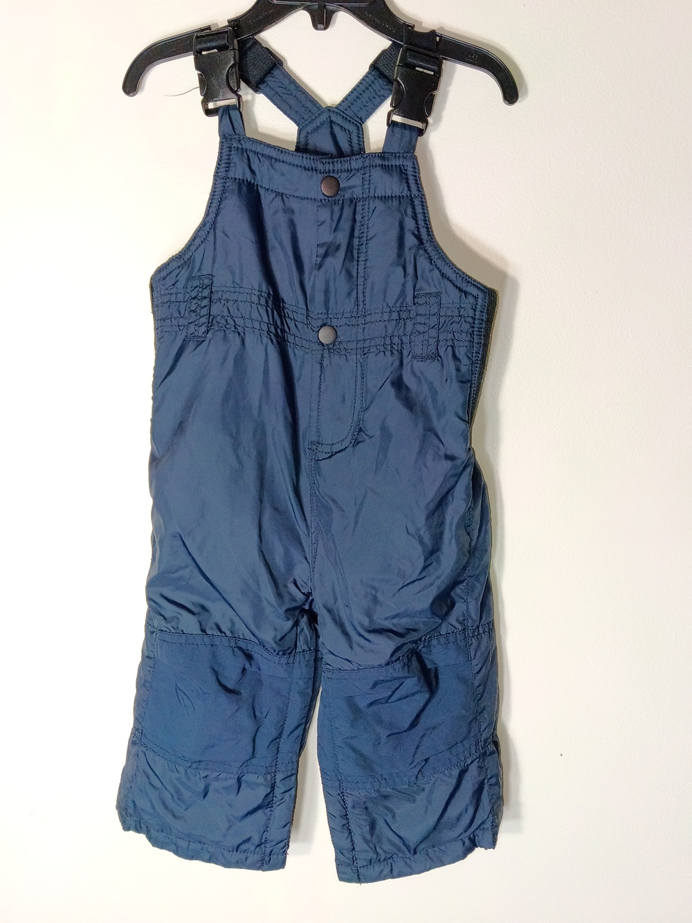 GAP Navy Blue Kids Snow Overalls